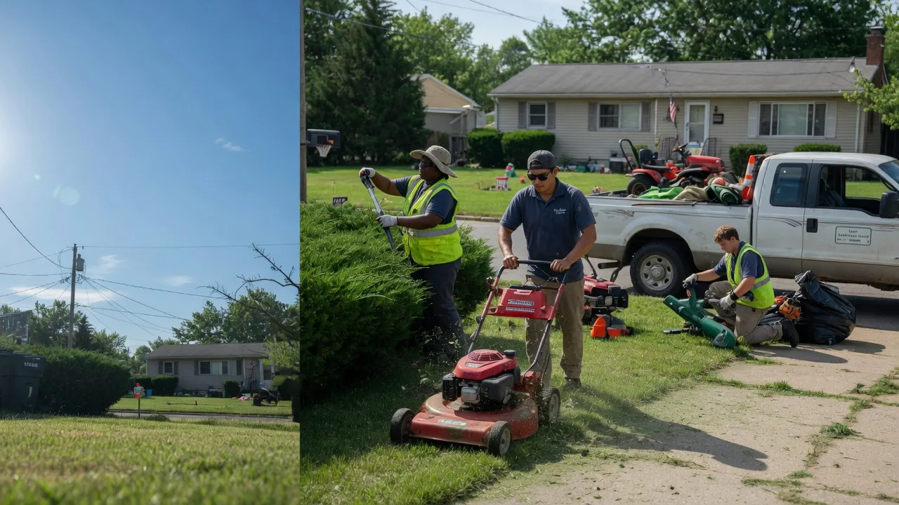 Lawn Care in Dale, NY near me